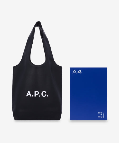 스몰 니논 토트백 - 블랙 / PUAATM61861LZZ