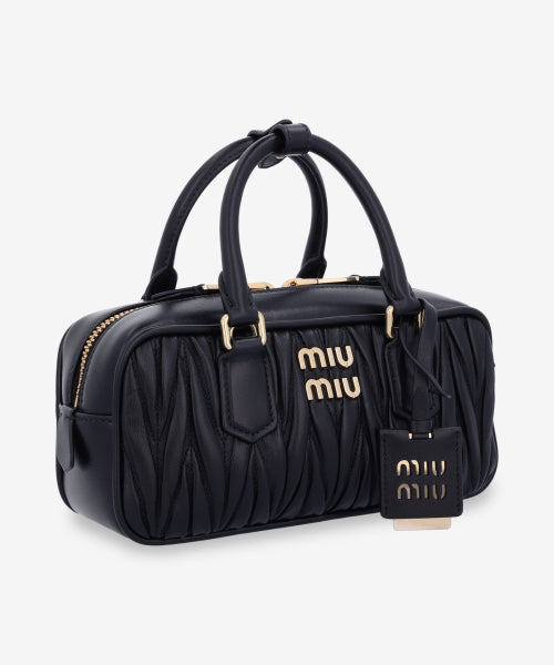 아르카디 마테라쎄 토트백 - 블랙 / 5BB142AN88F0002