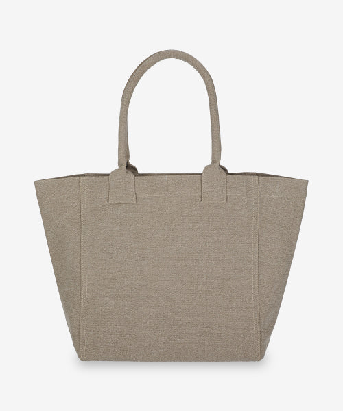 스몰 옌키 토트백 - 베이지 / PM0002FAA1X19M90BE