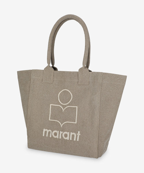 스몰 옌키 토트백 - 베이지 / PM0002FAA1X19M90BE