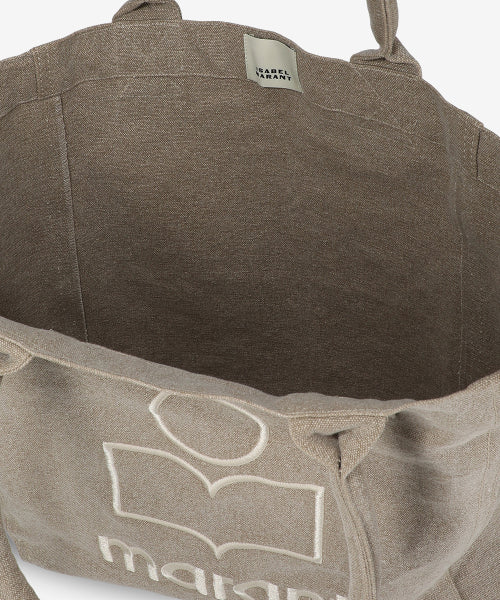 스몰 옌키 토트백 - 베이지 / PM0002FAA1X19M90BE