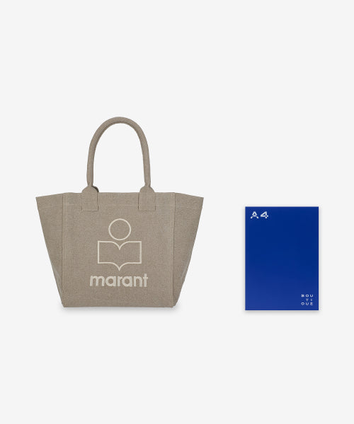 스몰 옌키 토트백 - 베이지 / PM0002FAA1X19M90BE