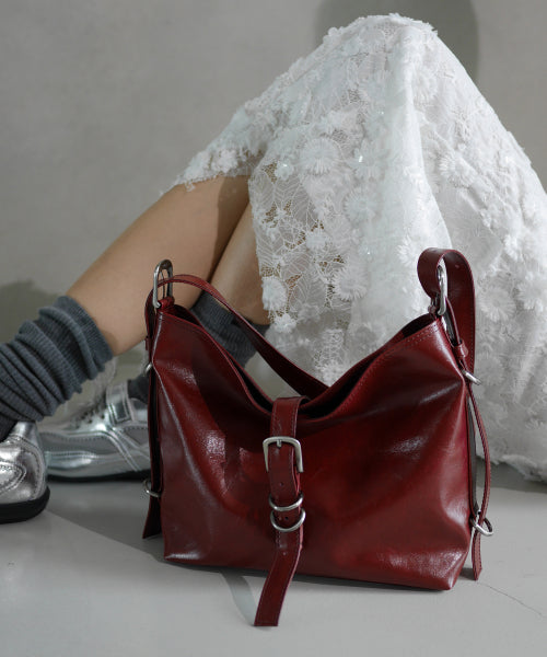 DIDI BELTED MINI BAG(2-WAY) / 3 COLORS