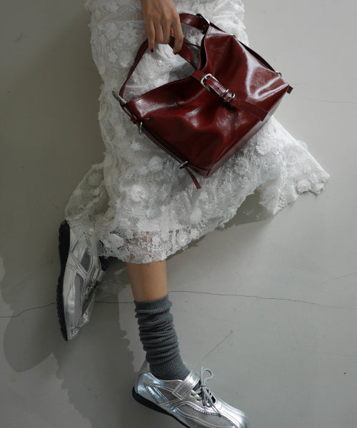 DIDI BELTED MINI BAG(2-WAY) / 3 COLORS