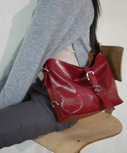 DIDI BELTED MINI BAG(2-WAY) / 3 COLORS