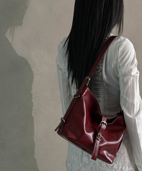 DIDI BELTED MINI BAG(2-WAY) / 3 COLORS