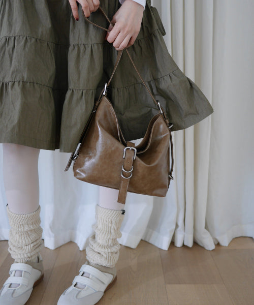 DIDI BELTED MINI BAG(2-WAY) / 3 COLORS