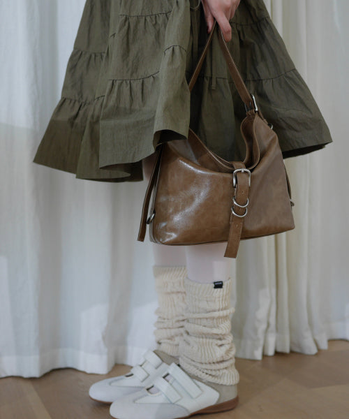 DIDI BELTED MINI BAG(2-WAY) / 3 COLORS