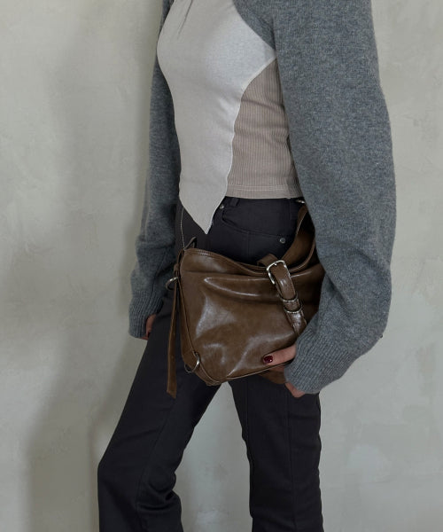 DIDI BELTED MINI BAG(2-WAY) / 3 COLORS