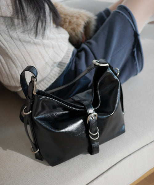 DIDI BELTED MINI BAG(2-WAY) / 3 COLORS