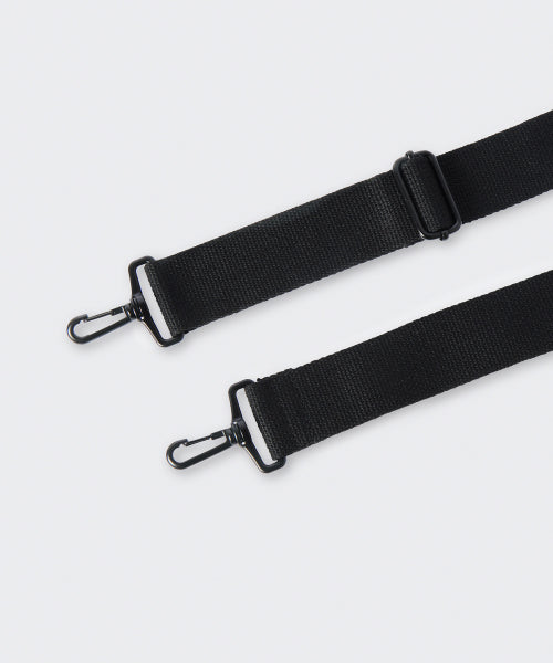 헤비 캔버스 스퀘어 토트 백 [블랙]