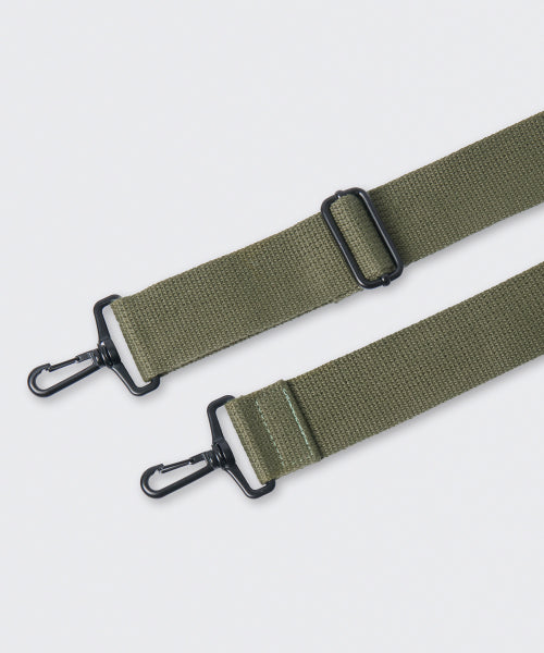 헤비 캔버스 스퀘어 토트 백 [카키]