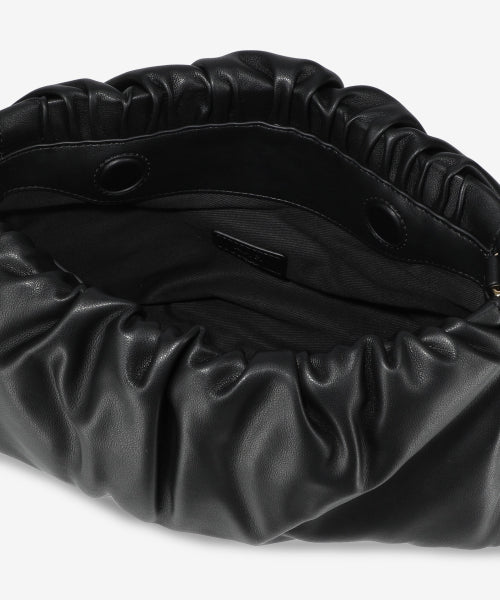 니논 숄더백 - 블랙 / PUAATF61643LZZ