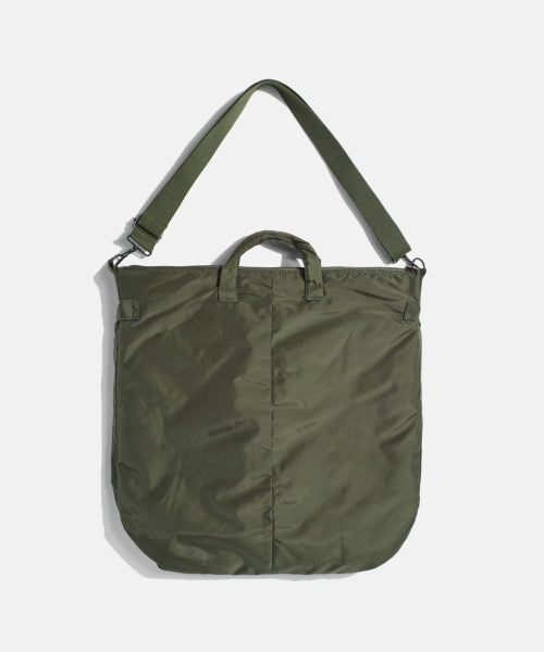 1980s USAF Pilot Nylon Helmet Bag Olive