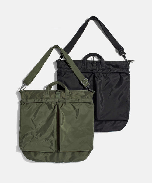 1980s USAF Pilot Nylon Helmet Bag Olive