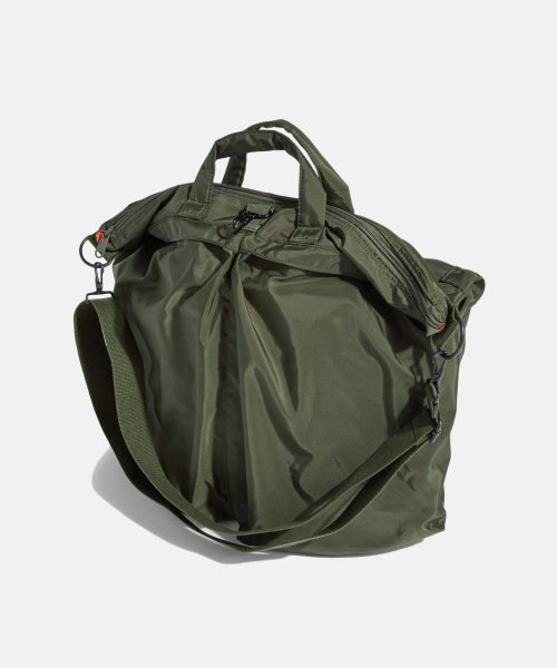 1980s USAF Pilot Nylon Helmet Bag Olive
