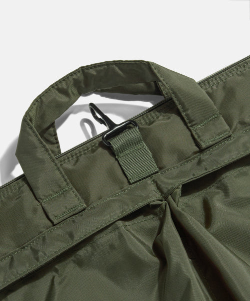 1980s USAF Pilot Nylon Helmet Bag Olive