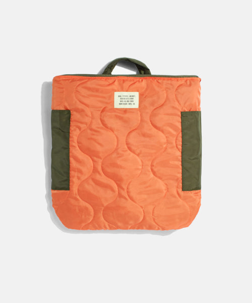 1980s USAF Pilot Nylon Helmet Bag Olive