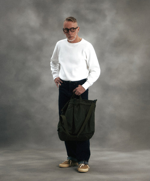 1980s USAF Pilot Nylon Helmet Bag Olive