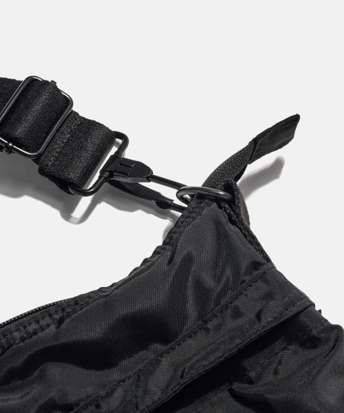 1980s USAF Pilot Nylon Helmet Bag Black