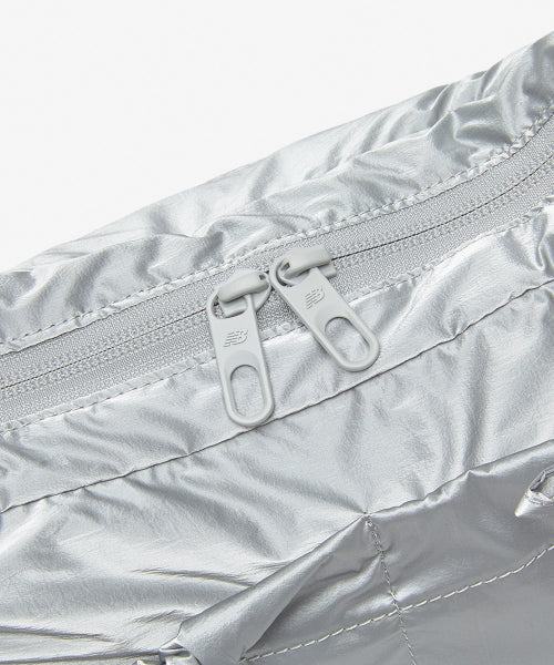 NBGCFSW104 / 글로시 리본 호보백 (SILVER)