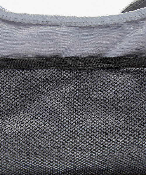 NBGCFSW104 / 글로시 리본 호보백 (SILVER)