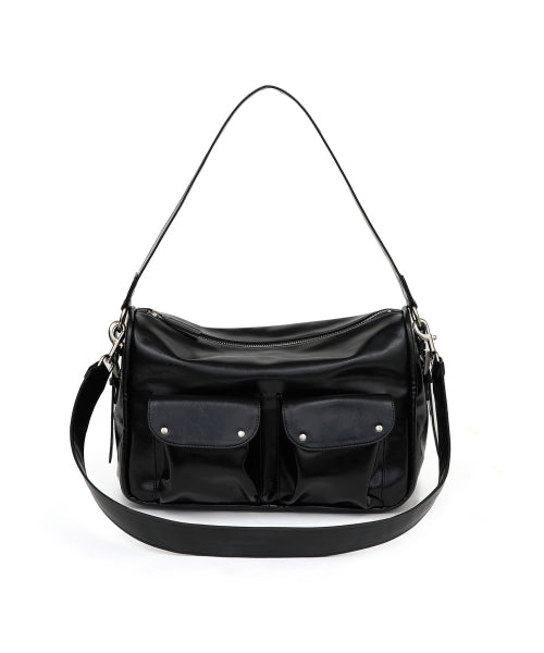 camera bag (crinkle black)