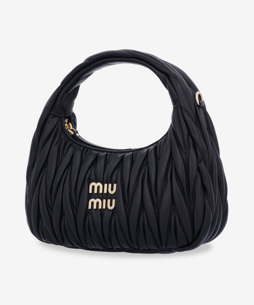 완더 마테라쎄 토트백 - 블랙 / 5BC125AN88F0002