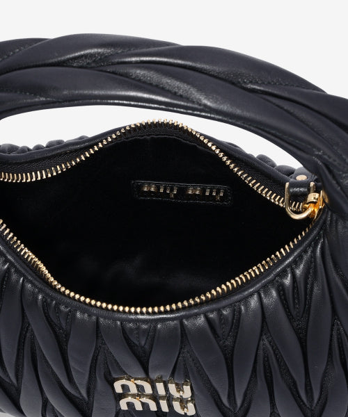 완더 마테라쎄 토트백 - 블랙 / 5BC125AN88F0002