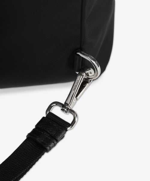 리나일론 및 사피아노 토트백 - 블랙 / 2VG0982DMGF0002