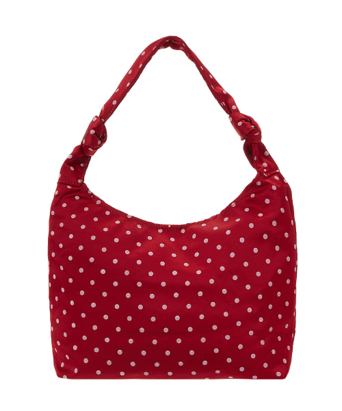 베티붑 도트 타이 숄더백_레드