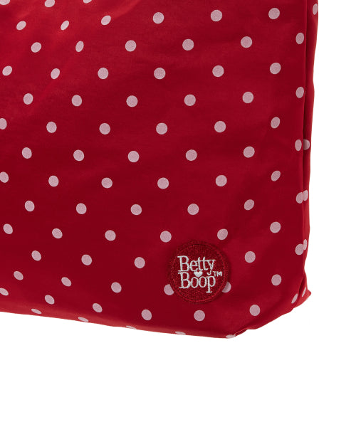 베티붑 도트 타이 숄더백_레드