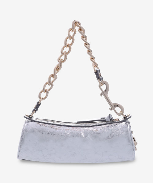 신디 실린더 토트백 - 실버 / 4603000AWL00ACQ401