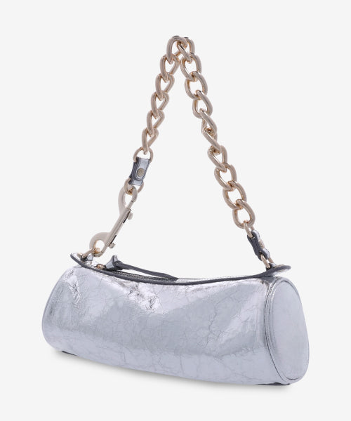 신디 실린더 토트백 - 실버 / 4603000AWL00ACQ401