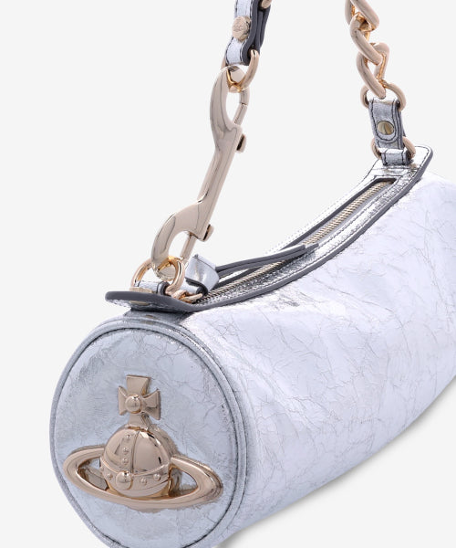 신디 실린더 토트백 - 실버 / 4603000AWL00ACQ401