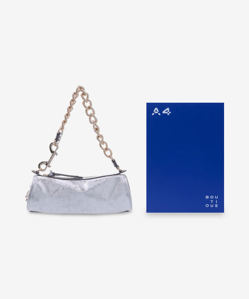 신디 실린더 토트백 - 실버 / 4603000AWL00ACQ401