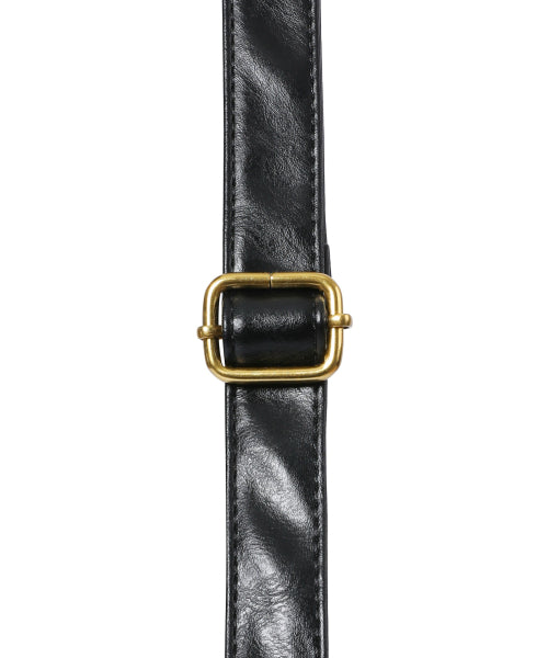 메린 골드 라인 레더 숄더백 남녀공용 (2컬러)