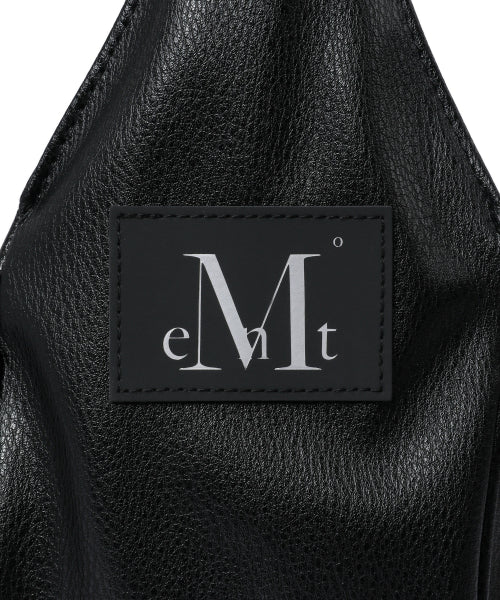 토프 시그니처 사이드 패치 레더 숄더백 (남녀공용)