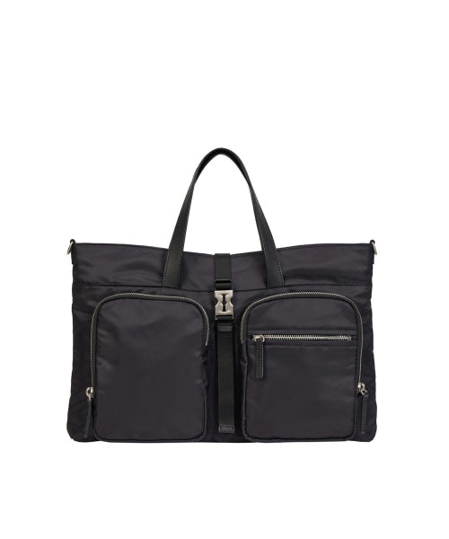 Hey Double Pocket Tote M (헤이 더블 포켓 토트 미듐)_2colors