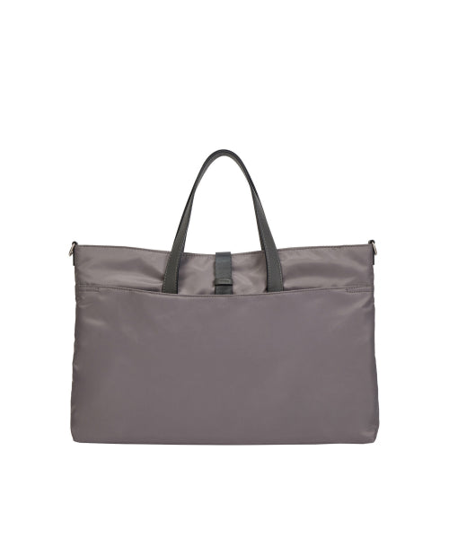 Hey Double Pocket Tote M (헤이 더블 포켓 토트 미듐)_2colors