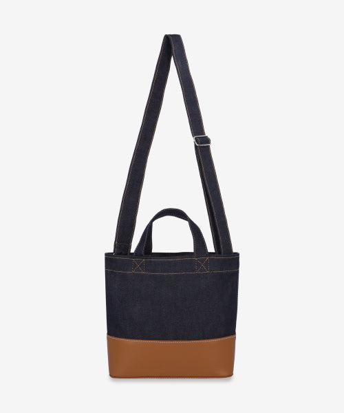 미니 악셀 토트백 - 캐러멜 / CODDPM67009CAF