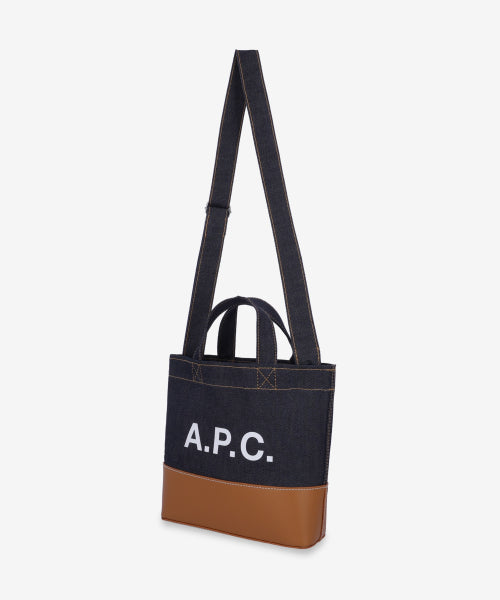 미니 악셀 토트백 - 캐러멜 / CODDPM67009CAF