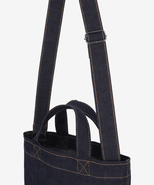 미니 악셀 토트백 - 캐러멜 / CODDPM67009CAF