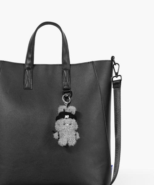 에센셜 토트백 302 블랙