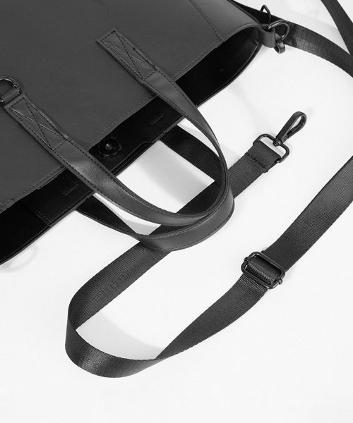 에센셜 토트백 302 블랙