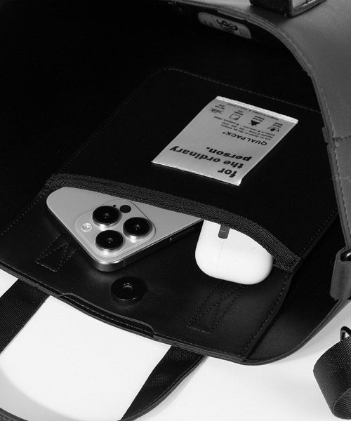 에센셜 토트백 302 블랙