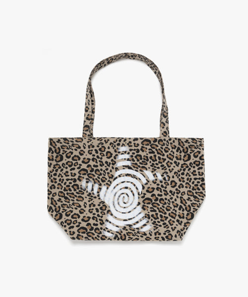 트위스터 스타 토트백 - 레오파드