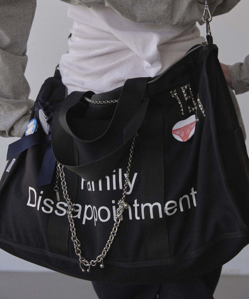 Family Diss(appointment) Tote Bag Black