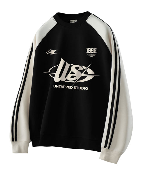 1996 US 트랙 스포티 오버핏 맨투맨 3Color