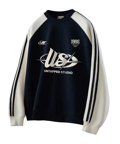 1996 US 트랙 스포티 오버핏 맨투맨 3Color